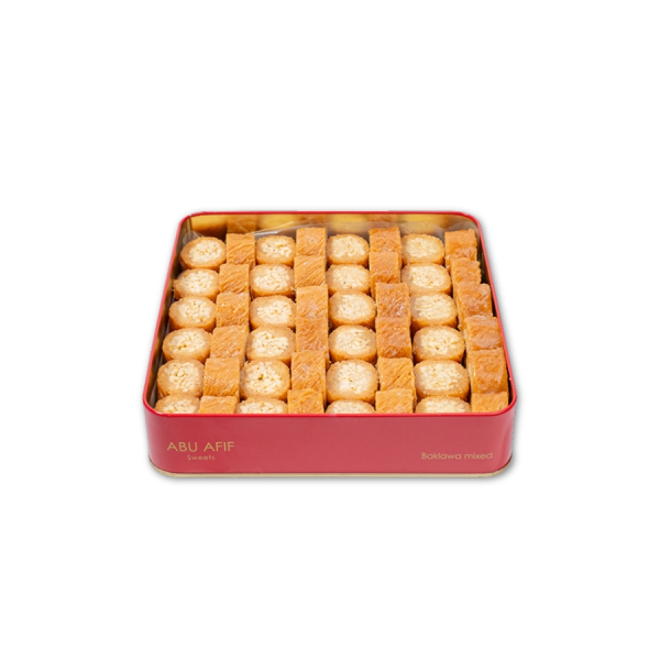 Bourma Cashews 1 Kg Tin Box