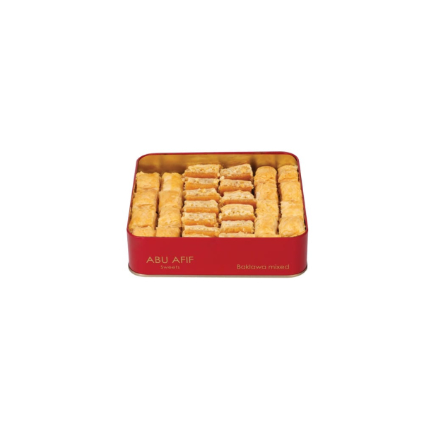 Baklava Cashews 500 grams Tin Box