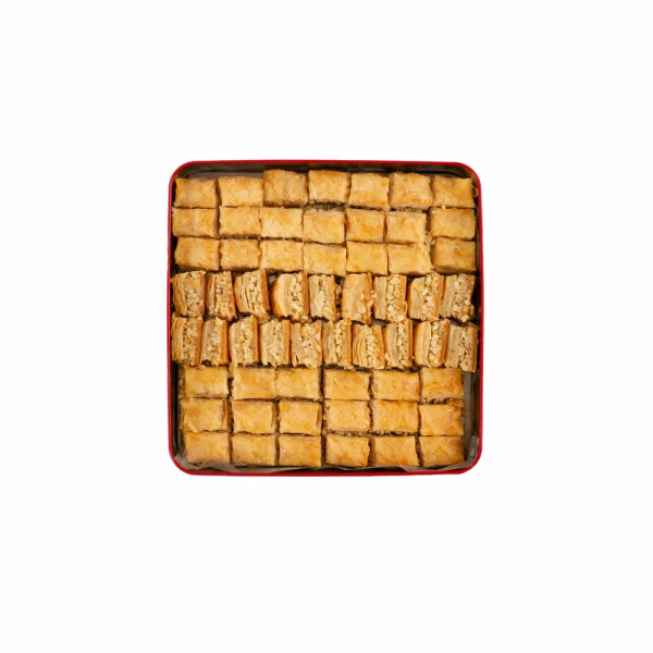 ⁦Baklava Cashews 1 KG Tin Box⁩ - الصورة ⁦2⁩