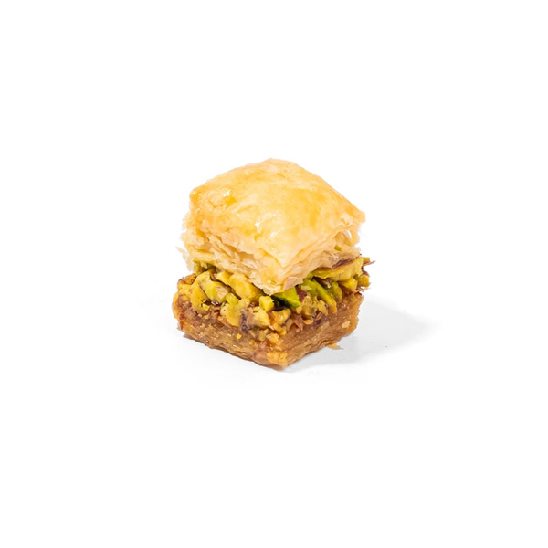 ⁦Baklava Pistachio 500 grams Tin Box⁩ - الصورة ⁦2⁩