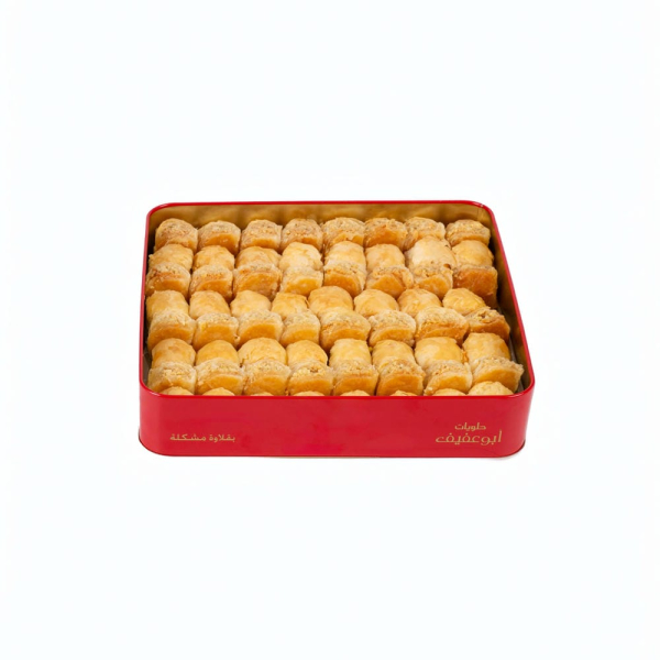 Kol W Shkor Cashews 1 KG Tin Box