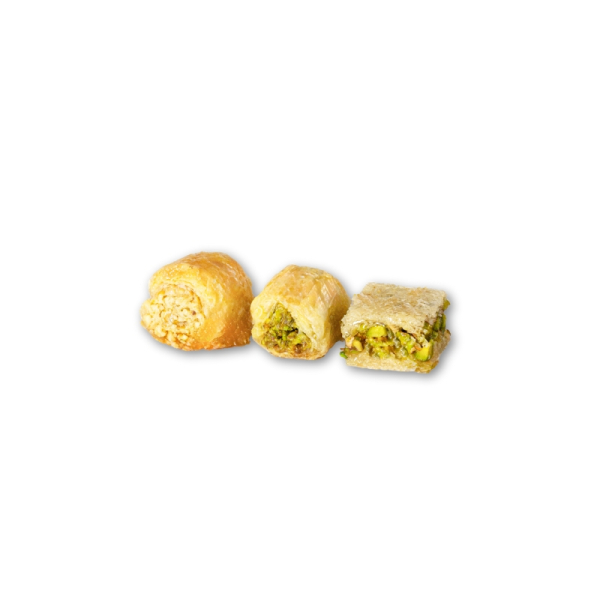 ⁦Mixed Baklava 1 KG Tin Box⁩ - الصورة ⁦4⁩