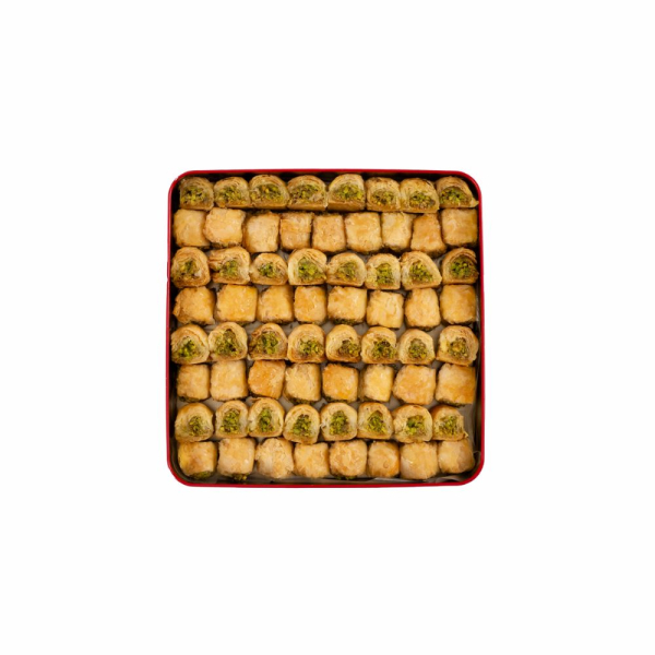 ⁦Kol W Shkor Pistachio 1 KG. Tin Box.⁩ - الصورة ⁦2⁩