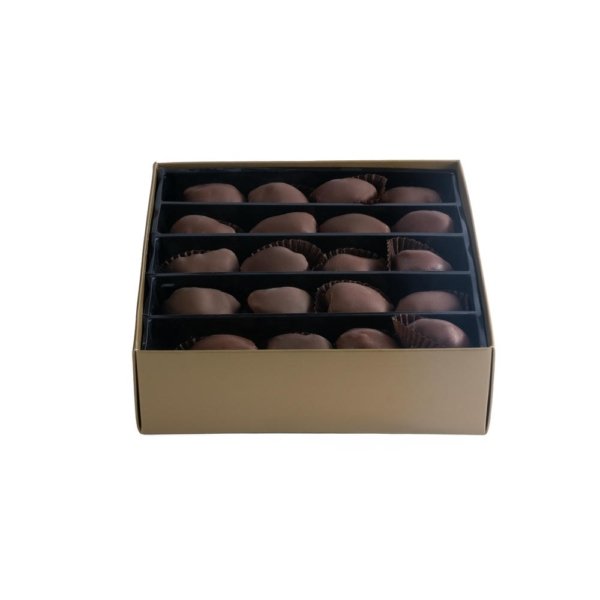 Iraqi Date Almonds covered in Belgian Milk Chocolate 700 grams