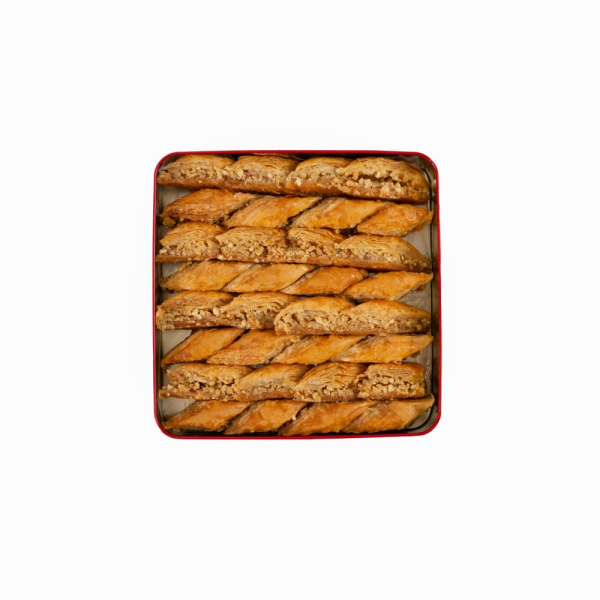Baklava Walnuts 1 Kg Tin Box - Image 2