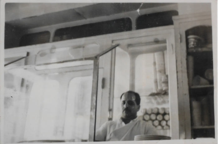 abu afif in his shop
